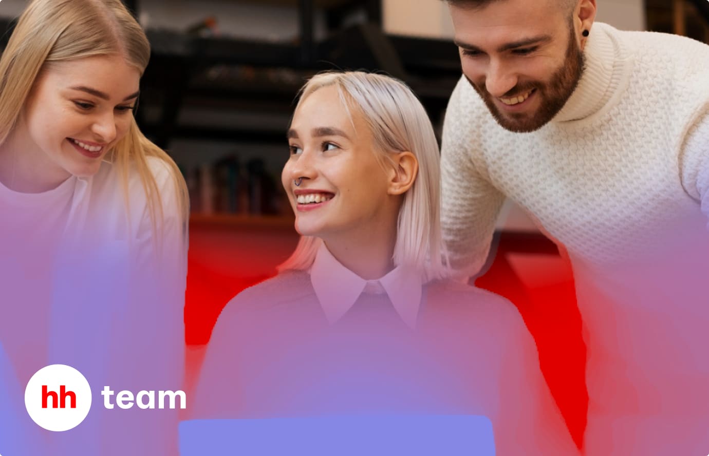 hh.ru. Креативная поддержка